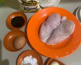 Foto langkah ke 1 dari resep Dimsum Ayam.