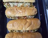 A picture of step 5 of Vegetable Hot dog.