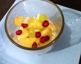 फलाहारी फ्रूट क्रीम(Falahari Fruit Cream ki recipe in hindi) रेसिपी चरण 6 फोटो