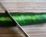 A picture of step 2 of Cucumber Snake.