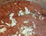 A picture of step 5 of Gajar ka Halwa.