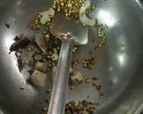 A picture of step 2 of Goan Potato and Ivy Gourd Vindaloo.