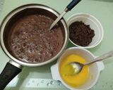 Foto langkah ke 8 dari resep Pudding Busa Jeruk Lapis Coklat.