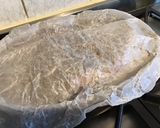 Une image de l'étape 4 de Côte de bœuf grillée à la plancha à l ail mariné et herbes du maquis.