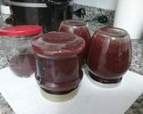 Foto del paso 5 de la receta: Mermelada de fresas y Arándanos baja en azúcar, en olla lenta