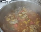 Foto del paso 2 de la receta: Solomillo de cerdo a los tres pimientos