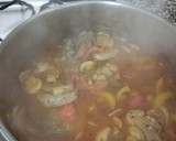 Foto del paso 2 de la receta: Solomillo de cerdo a los tres pimientos