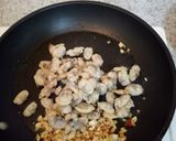 蔥爆蛤蜊肉的食譜步驟5照片