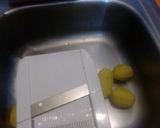 Foto del paso 1 de la receta: Patatas con bechamel