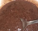 Foto langkah ke 2 dari resep Setup Roti Coklat Milo Ganache toping oreo.
