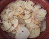 Foto del paso 3 de la receta Pastel de patata a la mostaza con lacón