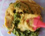 Foto del paso 5 de la receta: Huevos rellenos con hummus de brócoli