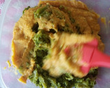 Foto del paso 5 de la receta: Huevos rellenos con hummus de brócoli