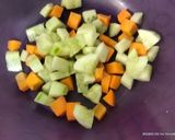 A picture of step 5 of Healthy Sprout Vegetable Salad.