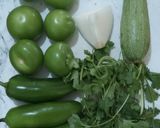 Foto del paso 1 de la receta: Salsa o falso guacamole