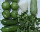 Foto del paso 1 de la receta: Salsa o falso guacamole
