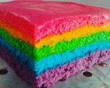 Foto langkah ke 6 dari resep Rainbow kukus keju.