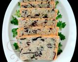 รูปขั้นตอนการทำที่ 9 ของ ไข่ตุ๋น(นึ่ง)เวียตนาม/มีทโลฟไข่นึ่ง vietnamese steamed egg meatloaf