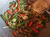 Tumis Klothok / Oseng Klothok