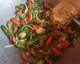 Foto langkah ke 4 dari resep Tumis Klothok / Oseng Klothok.