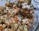 Foto del paso 7 de la receta: Mayonesa de ave con pollo que quedo