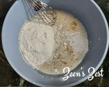 A picture of step 3 of Orange Vanilla Cake.