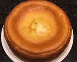 A picture of step 10 of Japanese baked cheesecake.