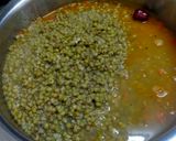 A picture of step 4 of Kerala Puttu With Green Gram Curry.