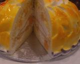 A picture of step 10 of Mango jelly cake.