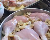 Foto del paso 6 de la receta: Pollo al horno 🍗