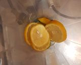 Foto del paso 1 de la receta: Limonada con pepino, menta y jengibre