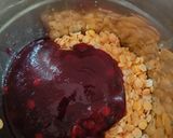A picture of step 1 of Healthy Beetroot Masoor Dal Gluten Free Bun.