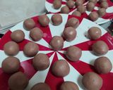 Gambar langkah 3 resipi Baby Mochi Chocolate.