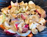 Crockpot Chicken Pot Pie with Cheesy Biscuits recipe step 3 photo