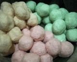 Foto langkah ke 3 dari resep Ongol2 singkong 3 warna.