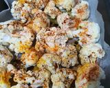Foto del paso 1 de la receta: Coliflor especiada al horno con Lubina a la naranja