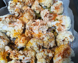 Foto del paso 1 de la receta: Coliflor especiada al horno con Lubina a la naranja