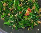 Foto langkah ke 5 dari resep Tumis Genjer Kucai.