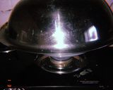 A picture of step 6 of Kadhi muthiya.