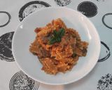 Pas rețetă Mafalde (Pasta) alla boscaiola 6 fotografie