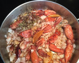 Foto del paso 2 de la receta: Cananas 🦑 flameadas con brandy