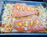 Foto del paso 3 de la receta Salmón con Almendras a la naranja