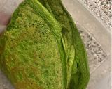 Foto del paso 3 de la receta: Hot cakes Hulk