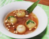 Foto langkah ke 6 dari resep Wedang Ronde Kurma & Kacang.