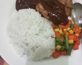 Foto langkah ke 6 dari resep Barbeque Chicken Steak.