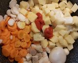 Krumplileves recept fázis 1 fotója