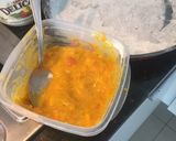Foto del paso 2 de la receta: Soufflé de zapallo y zanahoria 🥕
