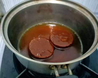 Pudding Cendol Vla Gula Merah ❤️ - Step 7