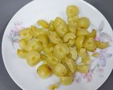 A picture of step 3 of Amla Gatagat.