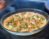 A picture of step 5 of Baked cauliflower with tahini sauce.